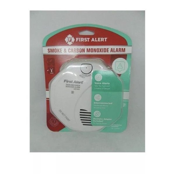 First Alert First Alert BRK 250648 Combination Smoke & Carbon Monoxide Photoelectric Alarm 250648